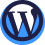 WordPressIcon Blue Promotional Home