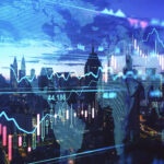 : forex-trade-market-concept-with-digital-indicators-cheap-forex-vps