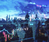 : forex-trade-market-concept-with-digital-indicators-cheap-forex-vps