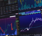 graph charts of forex investments