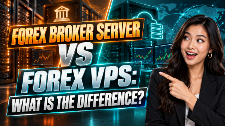 Forex Broker Server vs Forex VPS: What Is the Difference?