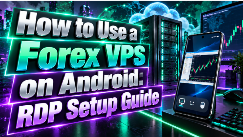 how to use forex vps on android rdp setup guide