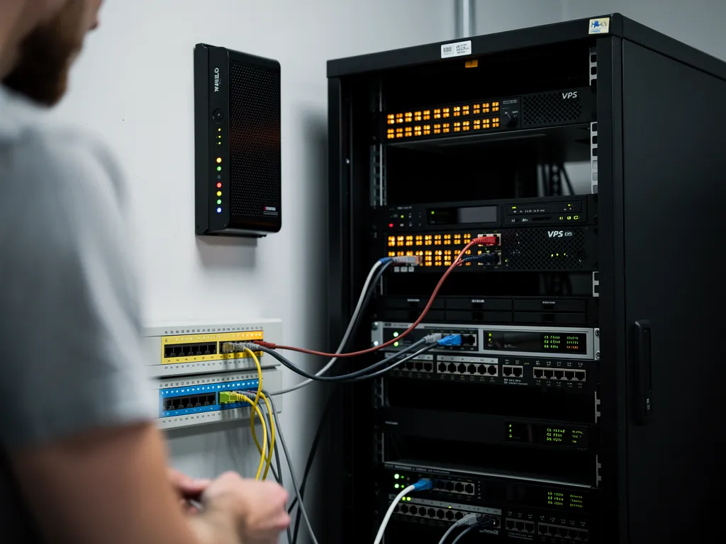 Step 5: Check the VPS Network and Windows Firewall
