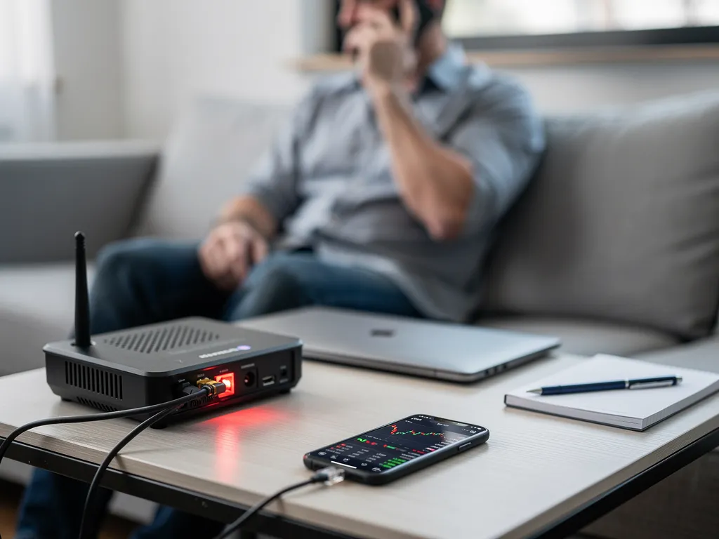 What to Do with Open Trades During an Outage